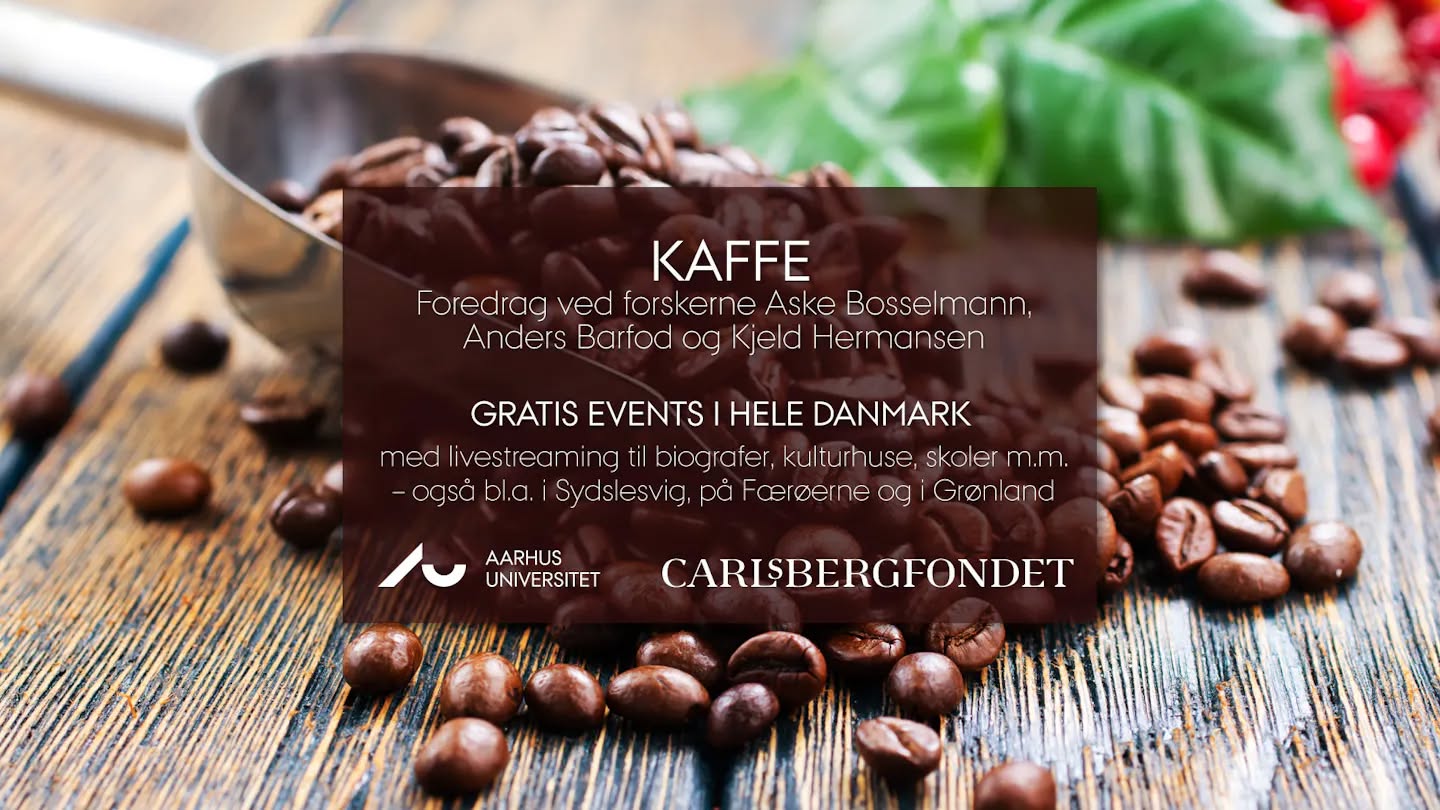 Gratis foredrag: Kaffe — TUE 3 NOV
