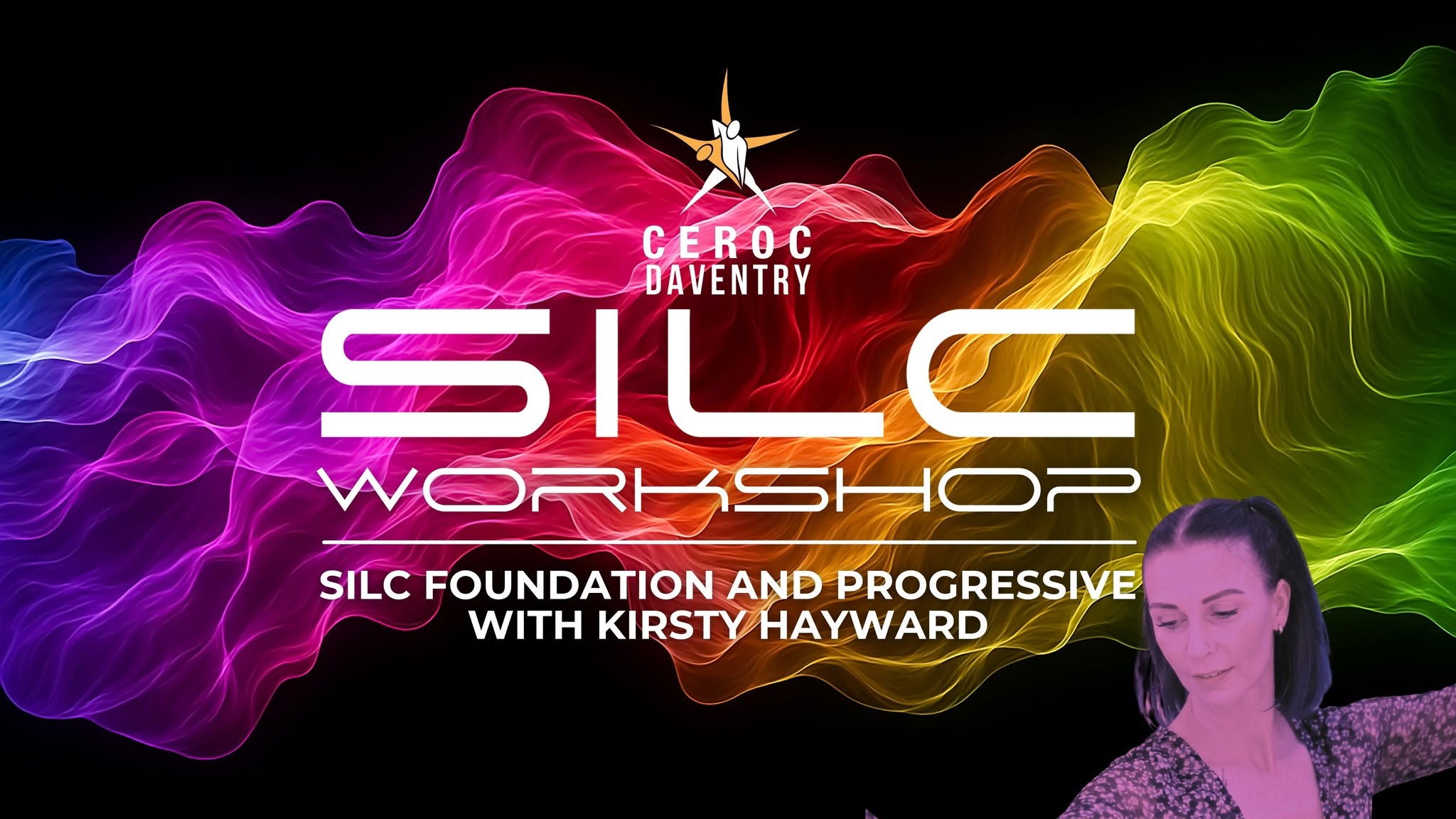 SILC Foundation and Progressive - Ceroc Daventry Workshop - Saturday 24th October 2026 β SAT 24 OCT