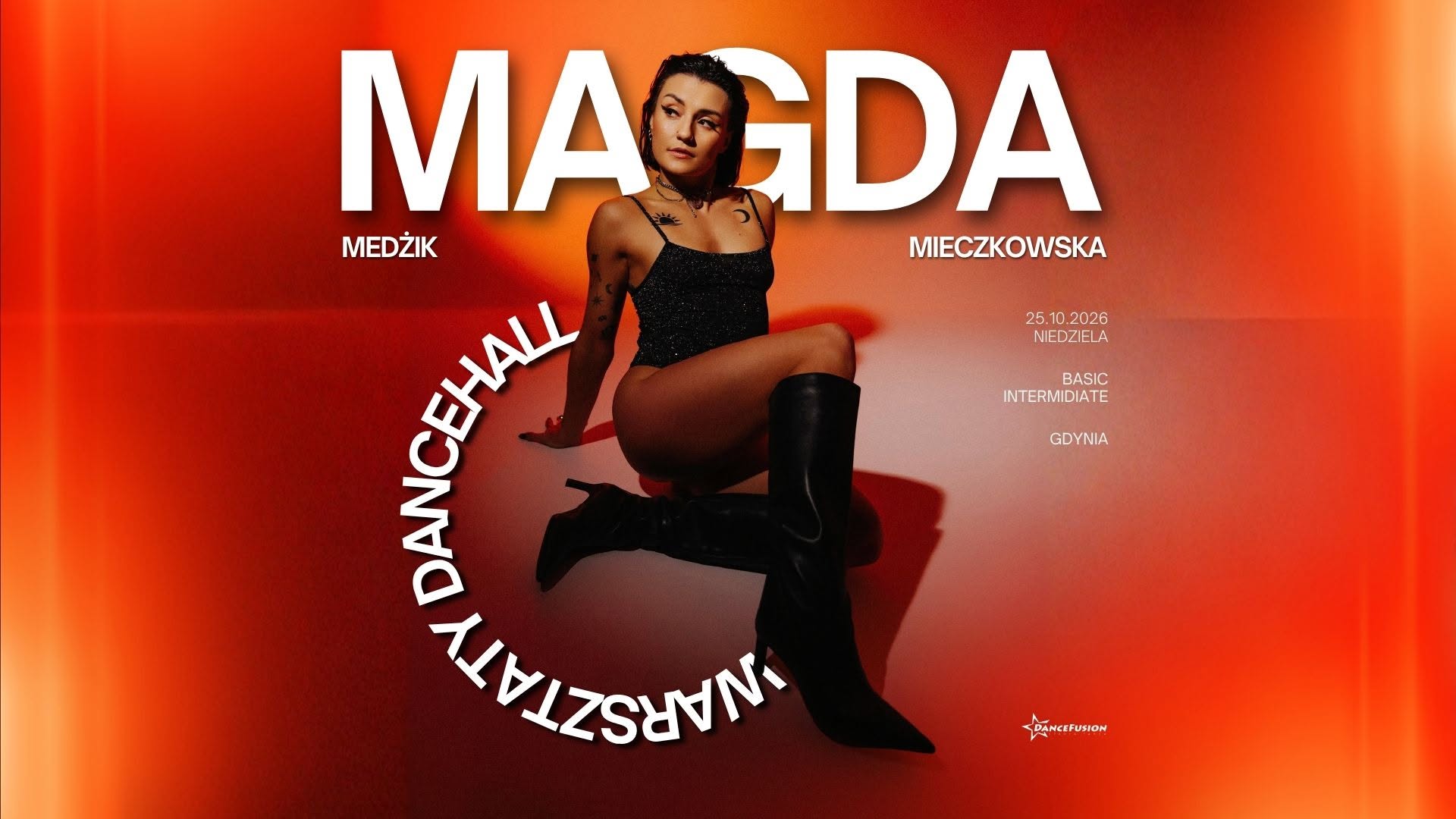 DANCEHALL FEMALE z Magdą Mieczkowską 25.10 | Dance Fusion GDYNIA — SUN 25 OCT