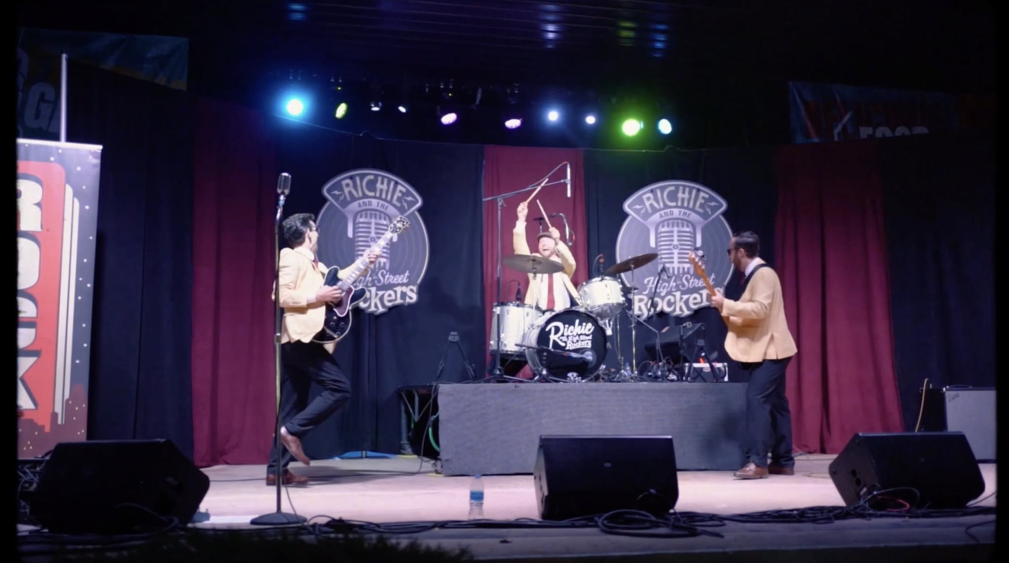 Bloomsburg, PA – 1950's Rock and Roll @ The Bloomsburg Fair | Richie & the High Street Rockers — TUE 29 SEP – FRI 2 OCT