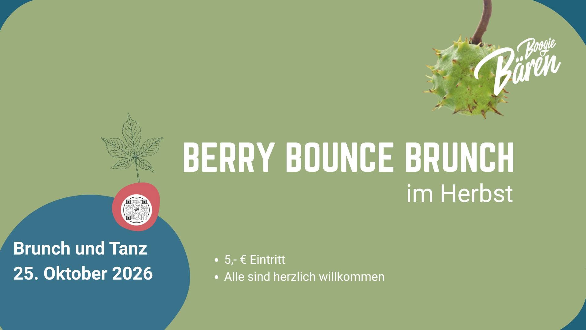 Berry Bounce Brunch im Herbst — SUN 25 OCT