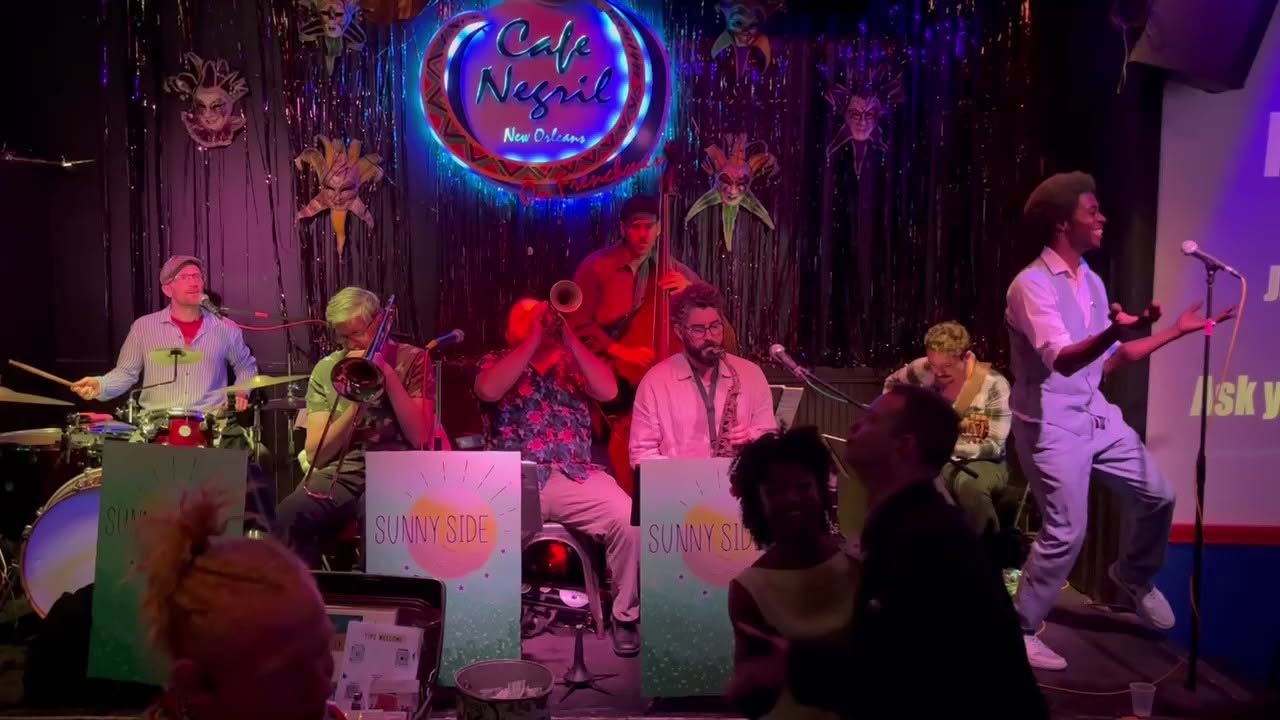 Sunny Side at Cafe Negril — THU 22 – FRI 23 OCT