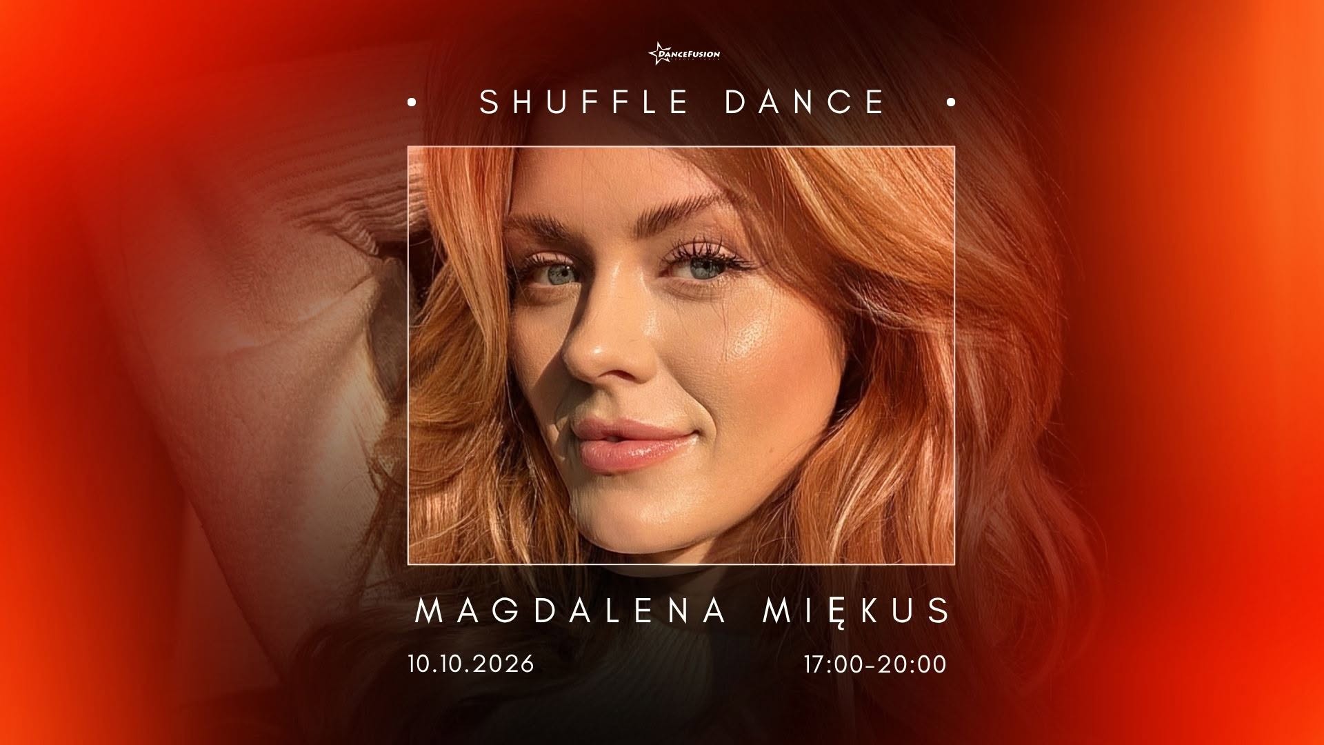 SHUFFLE DANCE z Magdą 10.10.2026 │ Dance Fusion — SAT 10 OCT