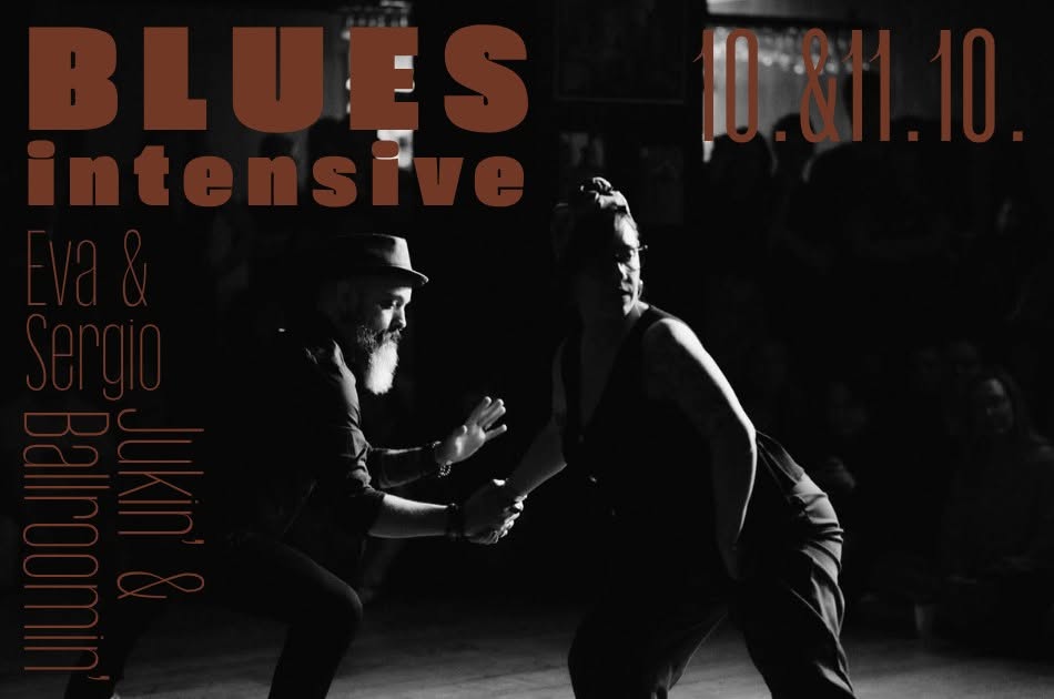 Blues Intensive Workshop mit Eva & Sergio — SAT 10 – SUN 11 OCT
