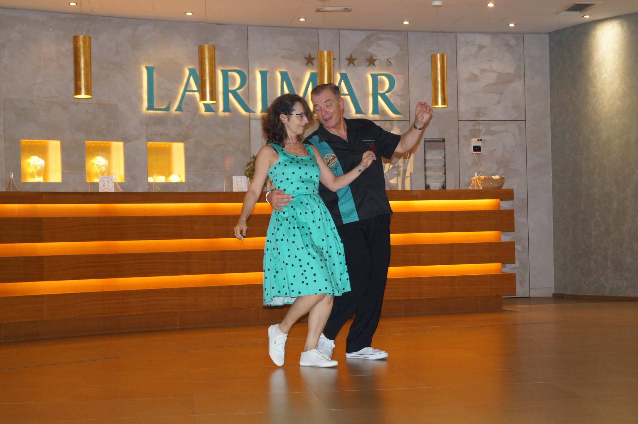 Oldschool-Boogie & Wellness im Hotel & Spa Larimar in Stegersbach mit Edith & Andreas Jünger 2027 — SUN 4 – FRI 9 JUL 2027