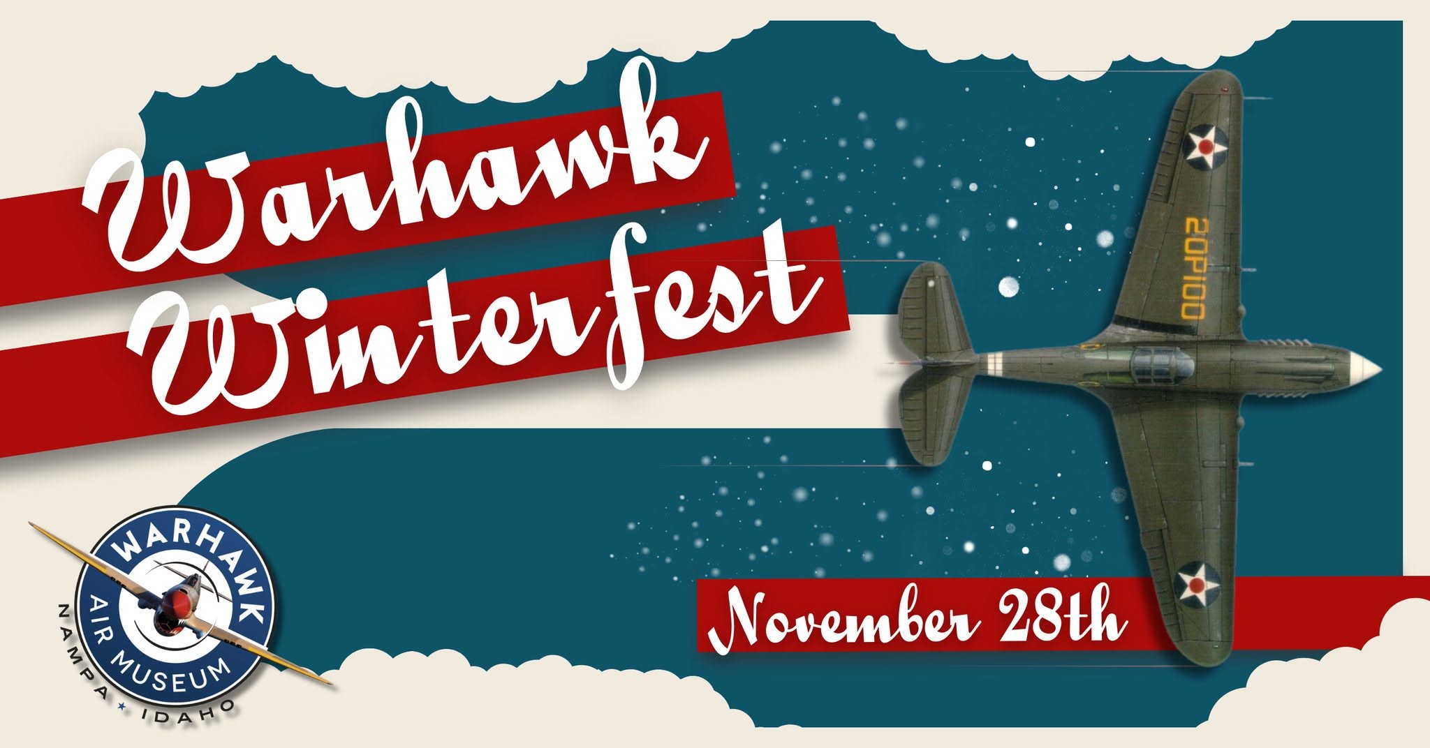 Warhawk Winterfest — SAT 28 – SUN 29 NOV