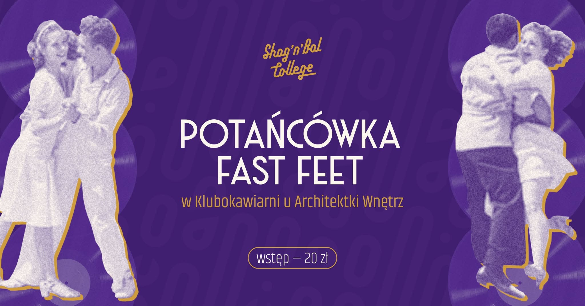 Potańcówka Fast Feet w Klubokawiarni u Architektki Wnętrz — FRI 23 OCT