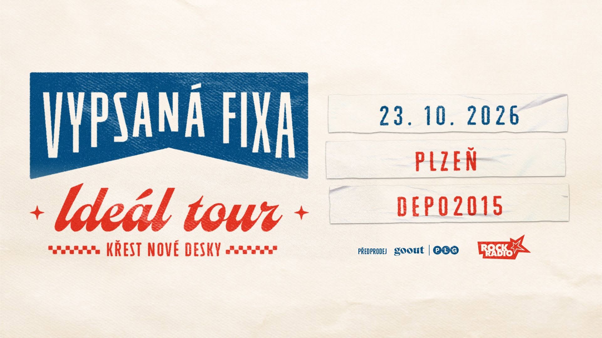 VYPSANÁ FIXA PLZEŇ DEPO2015 — FRI 23 OCT