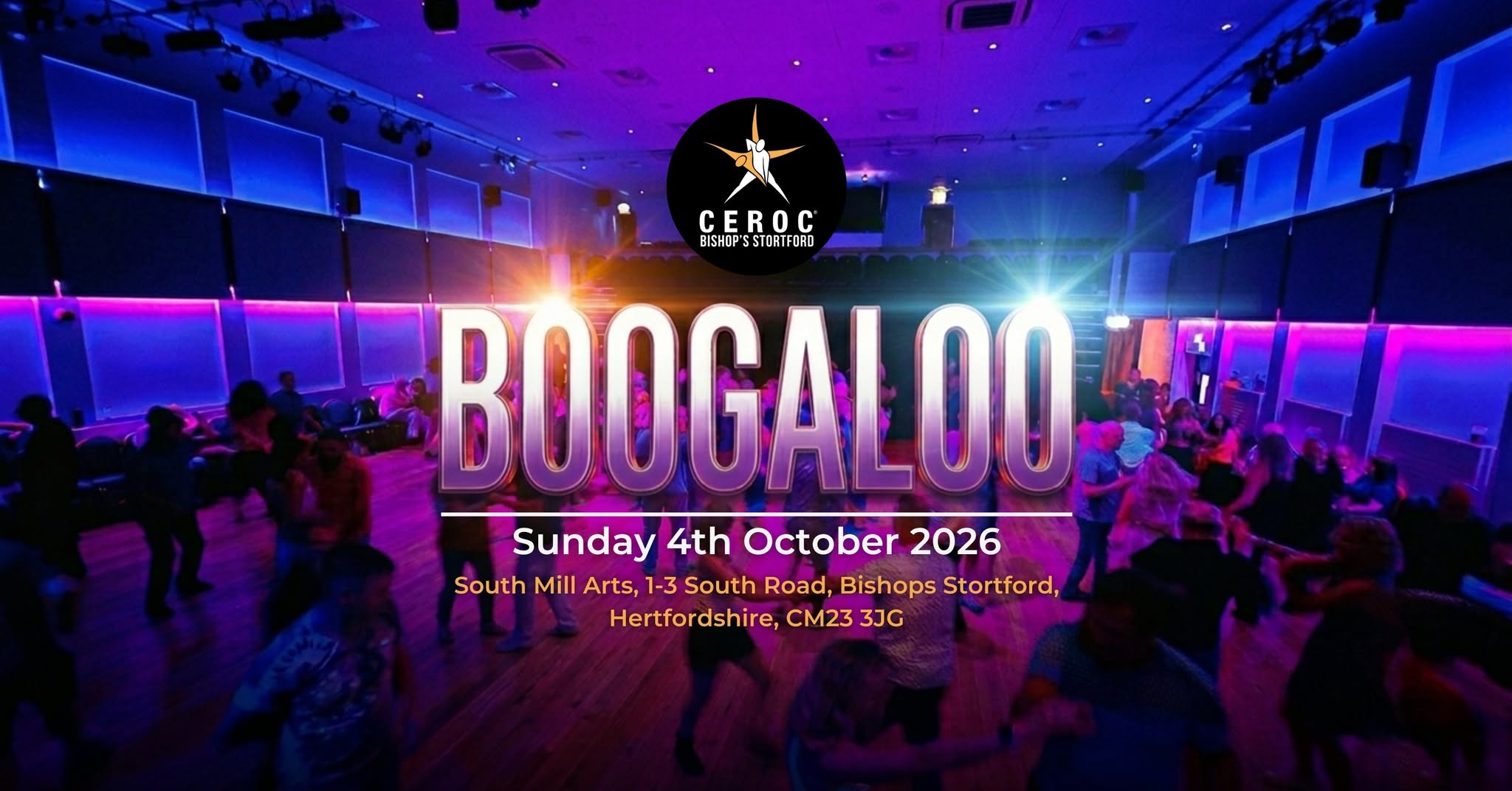 BoogaIoo Sunday Afternoon Freestyle - Sunday 4th October 2026 β SUN 4 OCT