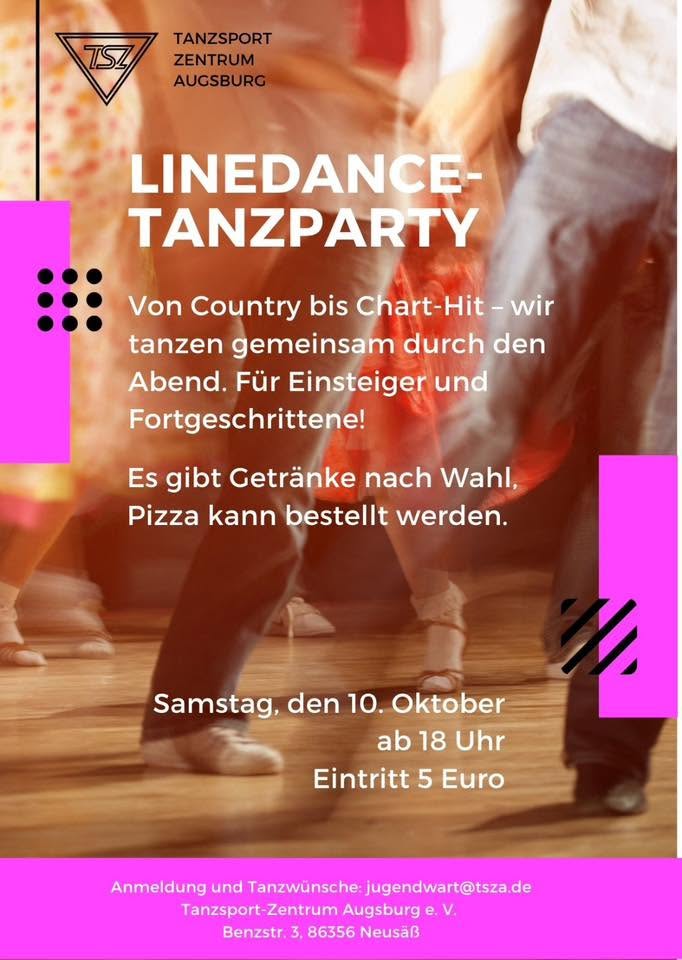 LineDance Party - TSZA — SAT 10 OCT