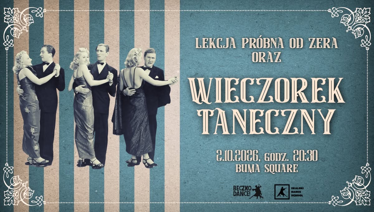 Darmowa lekcja tańca 💃🕺i potańcówka 🪩 — FRI 2 OCT