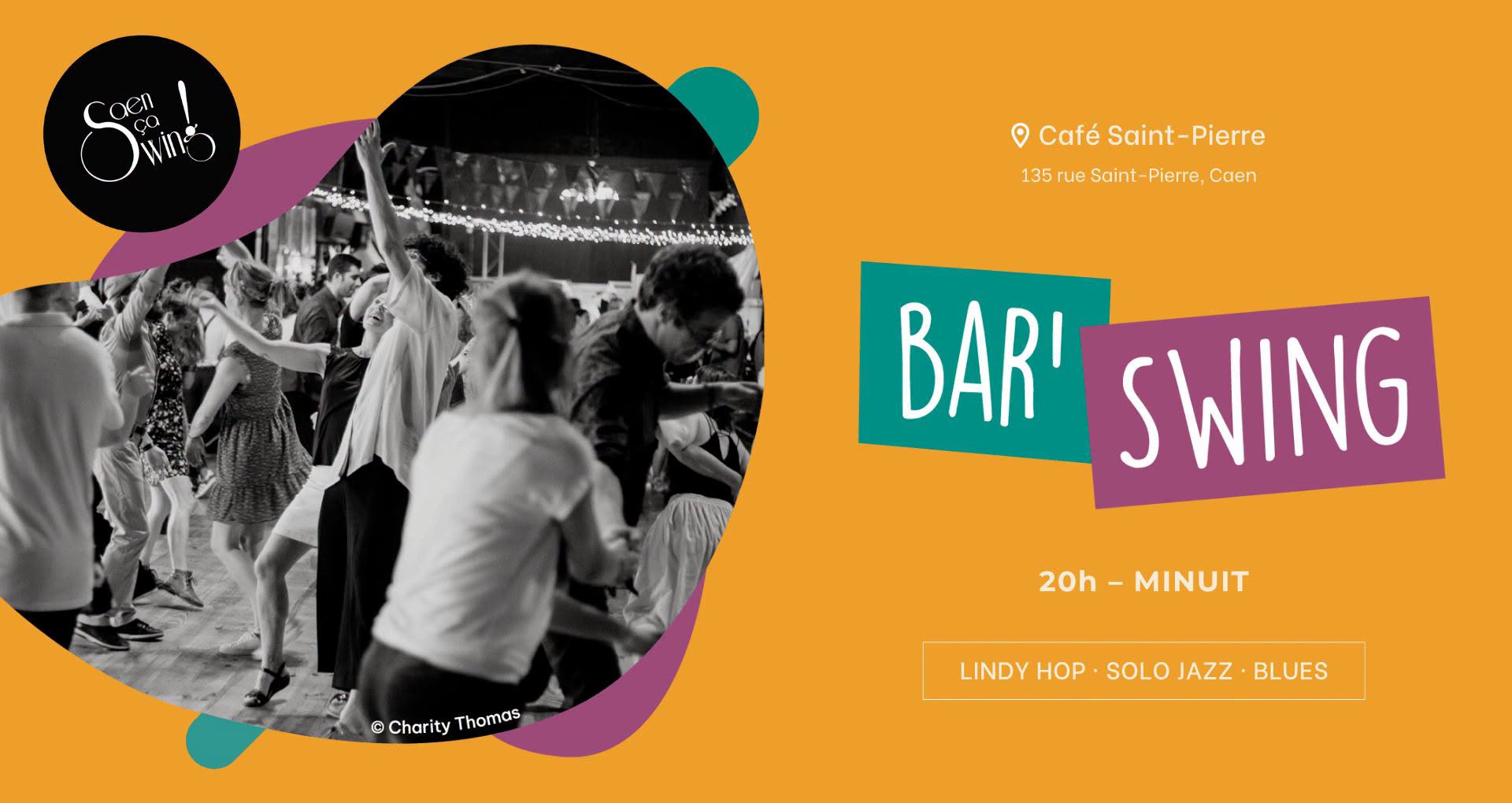 Bar'Swing au Café Saint-Pierre — TUE 20 OCT