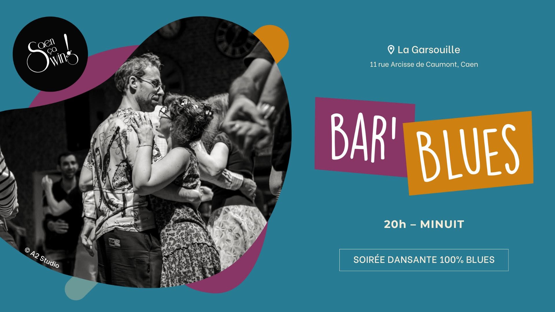 Bar'Blues à la Garsouille — TUE 6 OCT