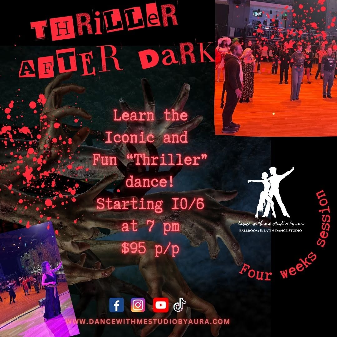 THRILLER AFTER DARK β WED 7 OCT
