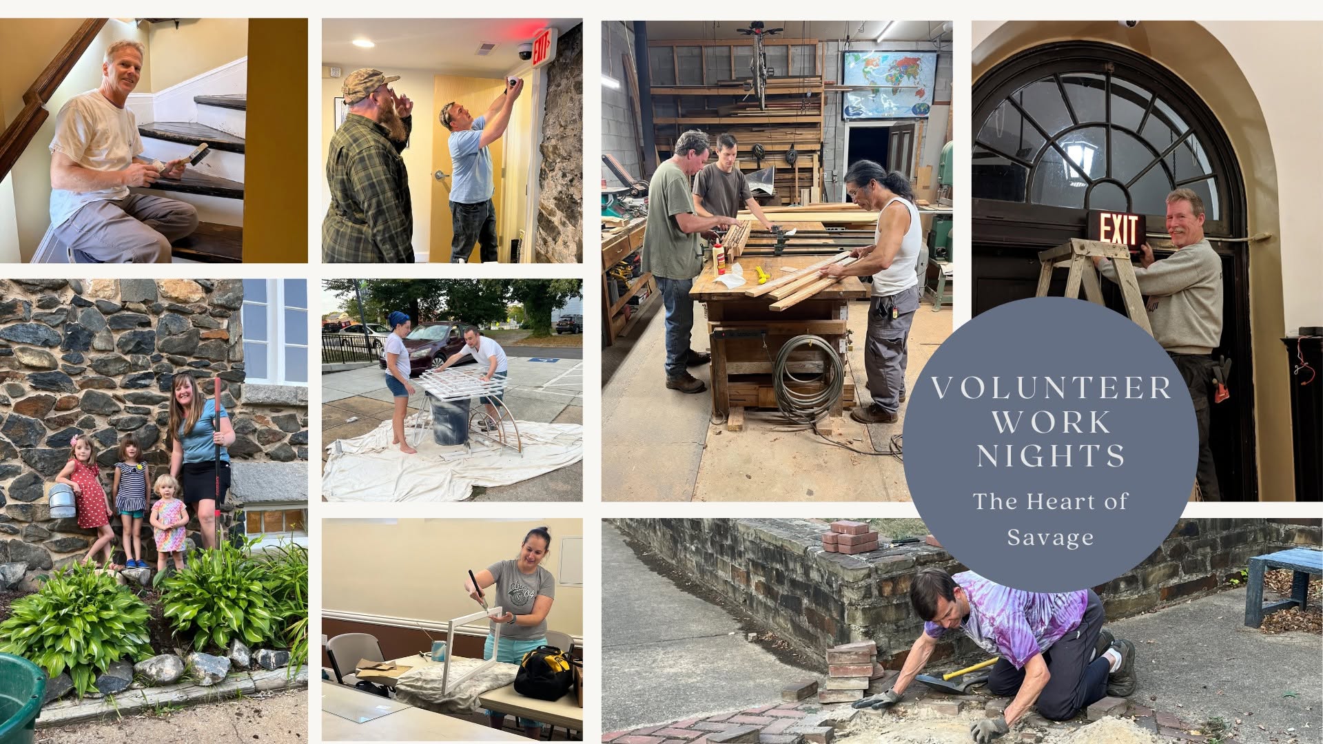 Volunteer Work Nights 2026 — THU 15 – FRI 16 OCT
