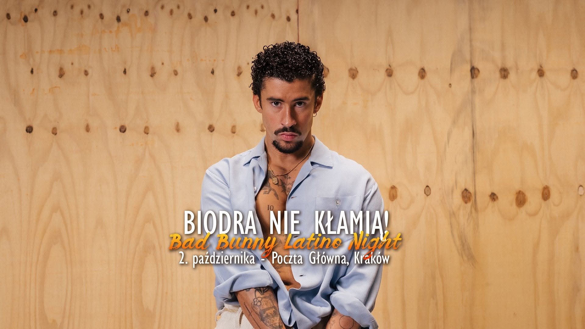 Biodra nie kłamią! - Bad Bunny Latino Night - Kraków — FRI 2 OCT