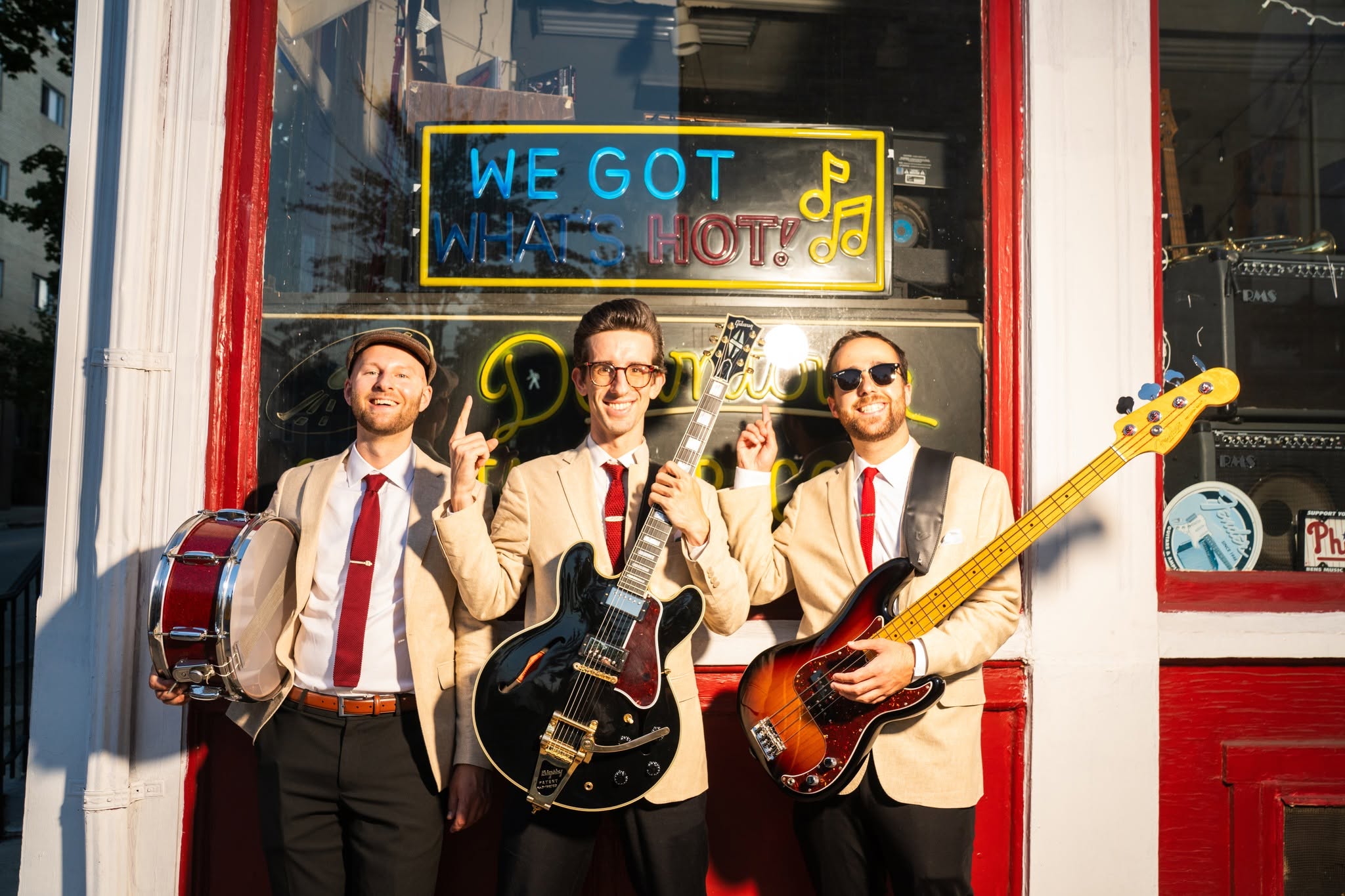 West Orange, NJ – 1950's Rock and Roll @ West Orange Rec Dept. | Richie & the High Street Rockers — FRI 2 – SAT 3 OCT