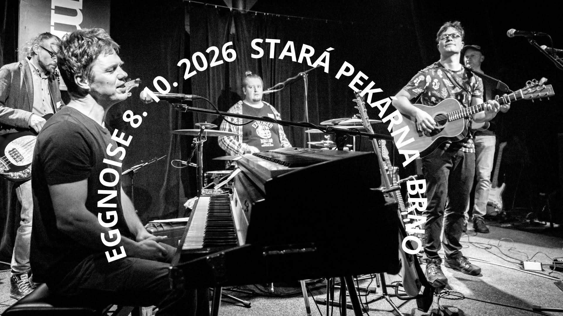 EGGNOISE NA STARÉ PEKÁRNĚ — THU 8 OCT