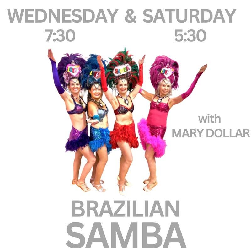 Brazilian Samba — THU 23 APR – SUN 27 DEC