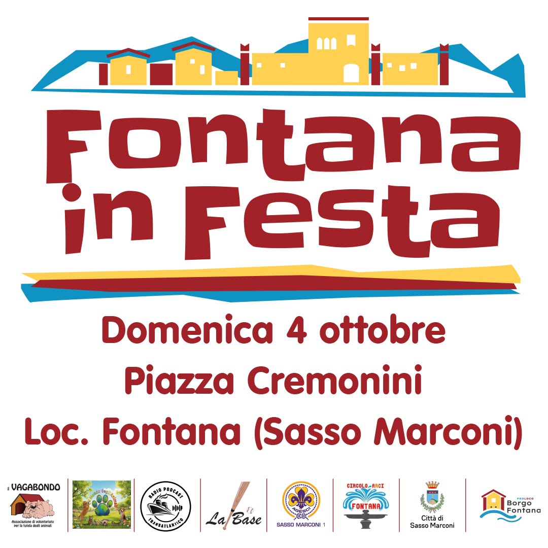 FONTANA IN FESTA ! — SUN 4 OCT