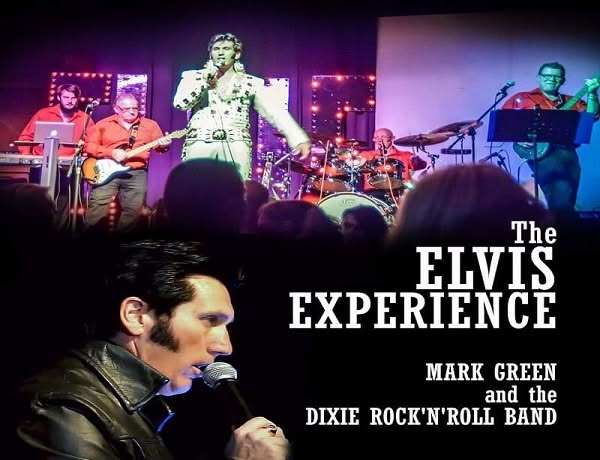 The Elvis And The Dixie Rock N Roll Band 28/11/26 — SAT 28 – SUN 29 NOV