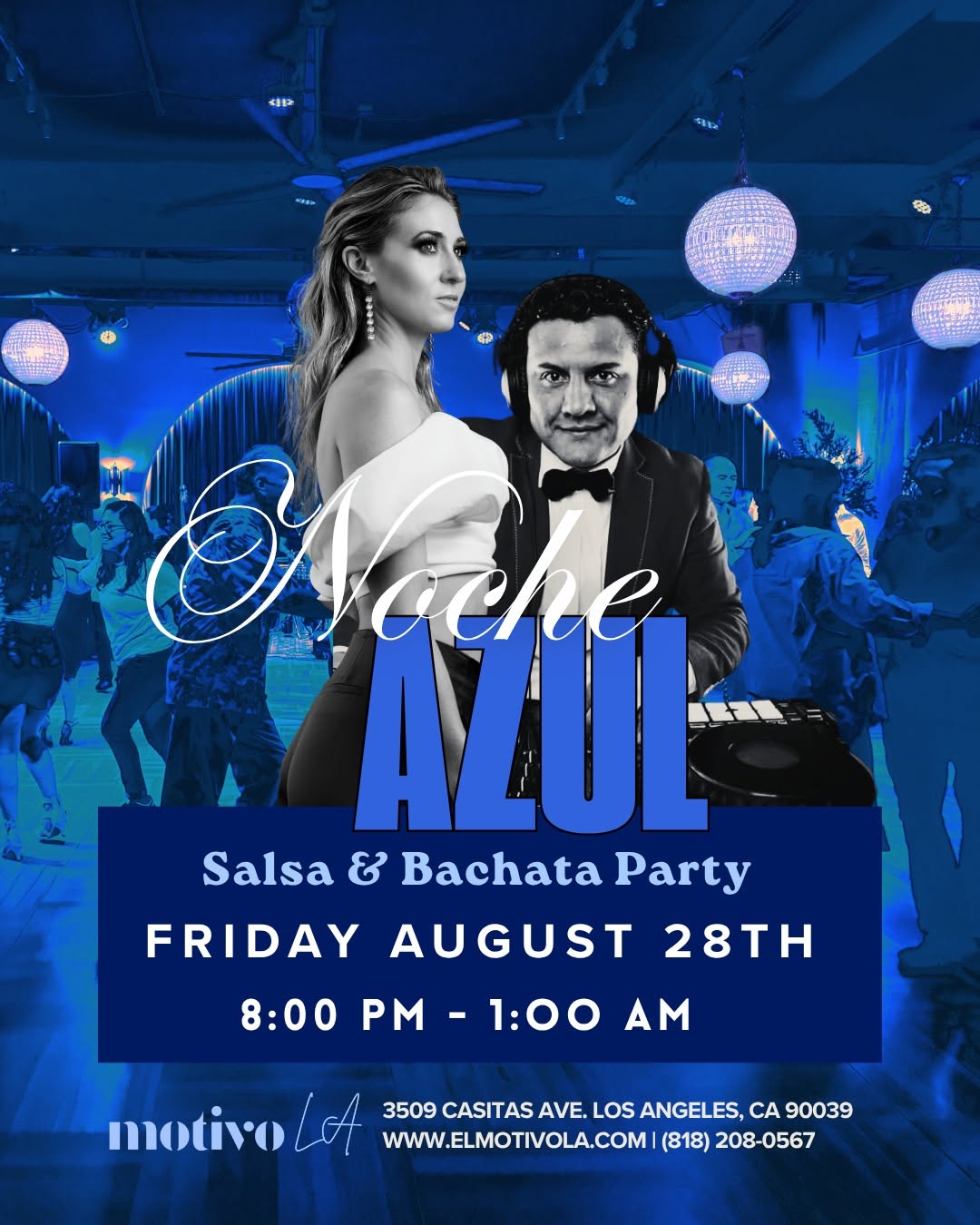 Noche Azul — SAT 10 OCT