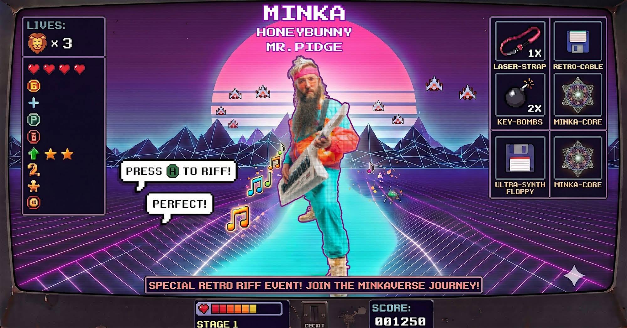 MINKA • Honeybunny • Mr. Pidge — SUN 22 NOV