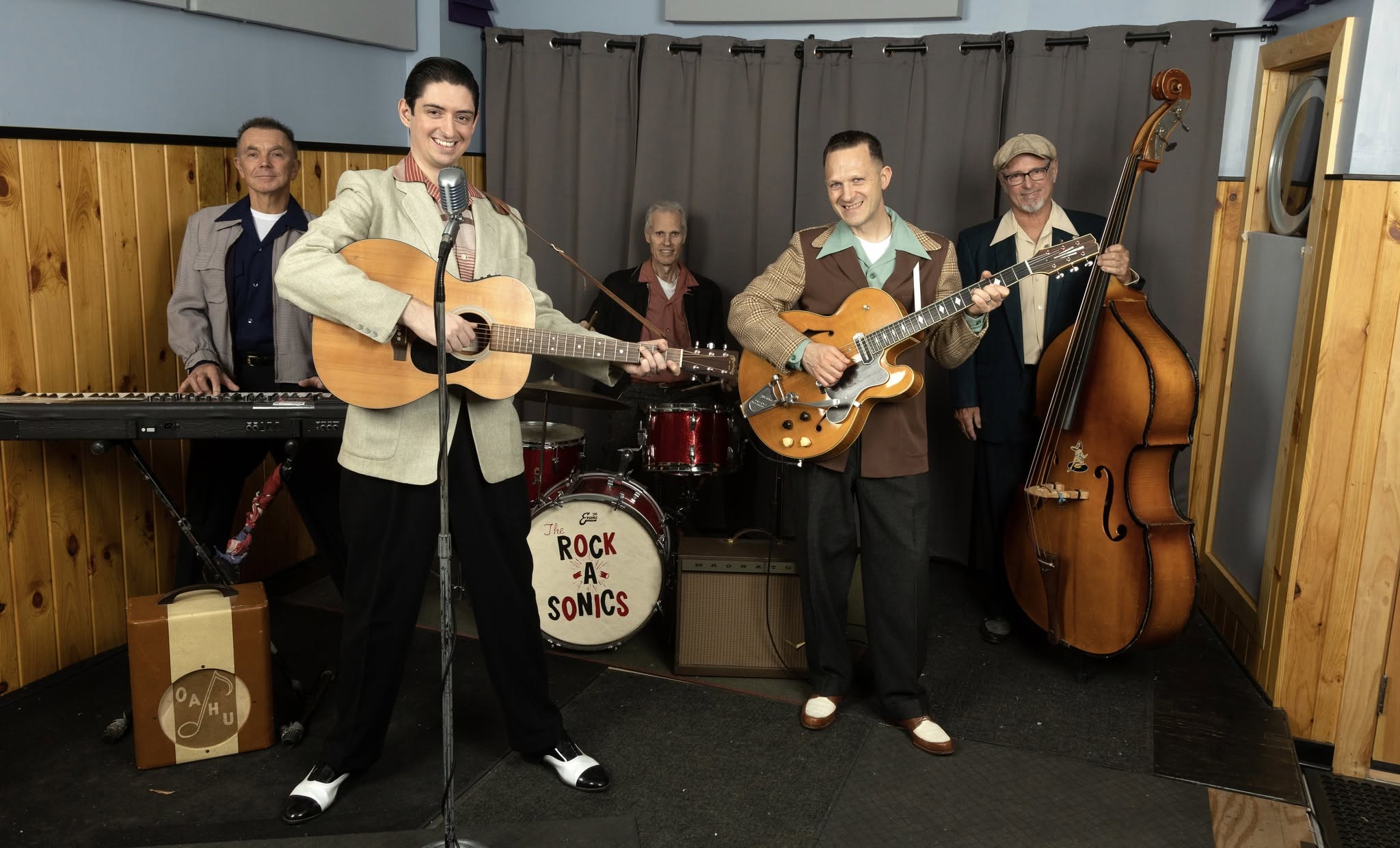 The Rock-A-Sonics   — SAT 31 OCT