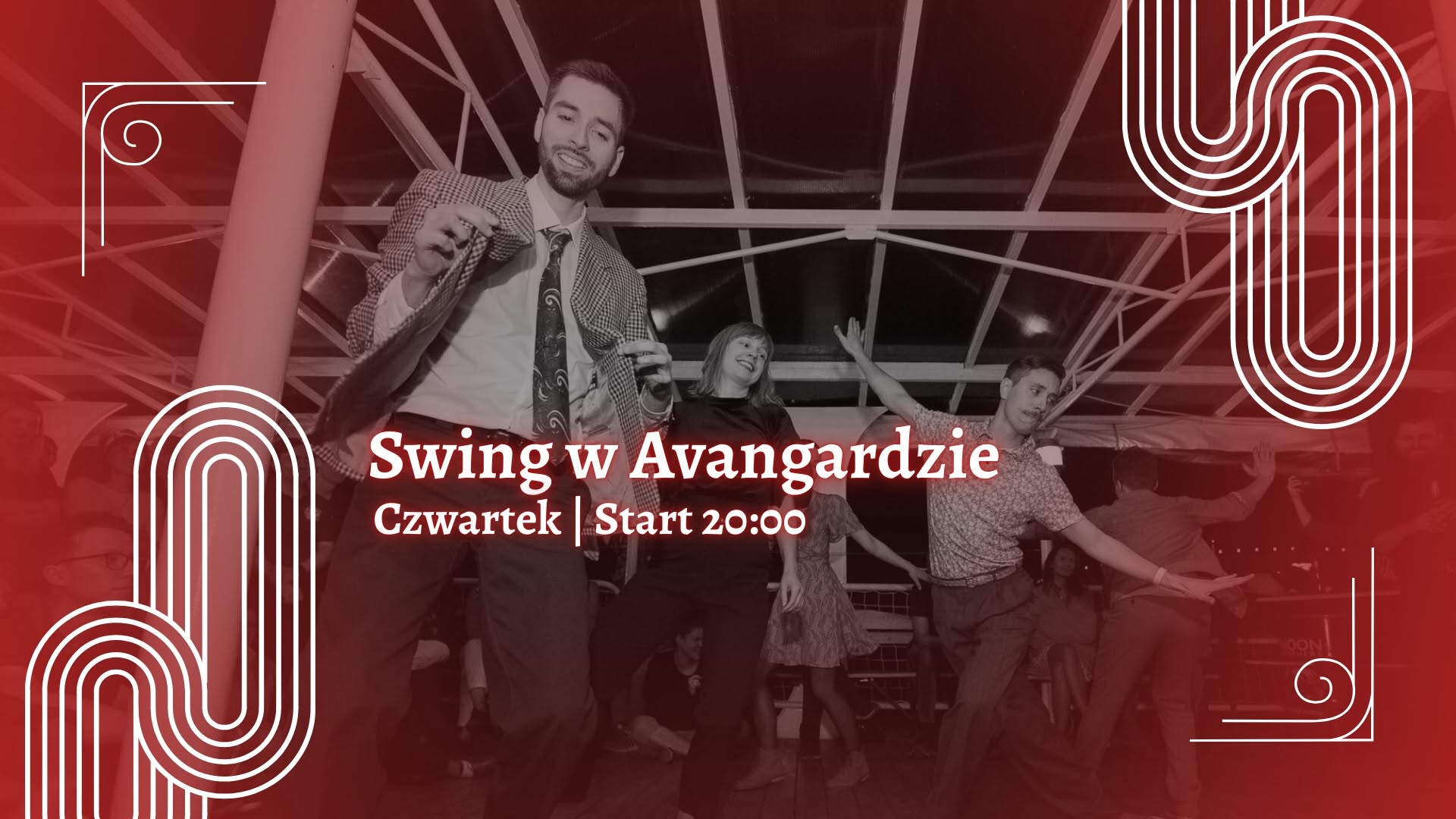 Potańcówka w Avangardzie! | WSTĘP OTWARTY! — THU 22 OCT