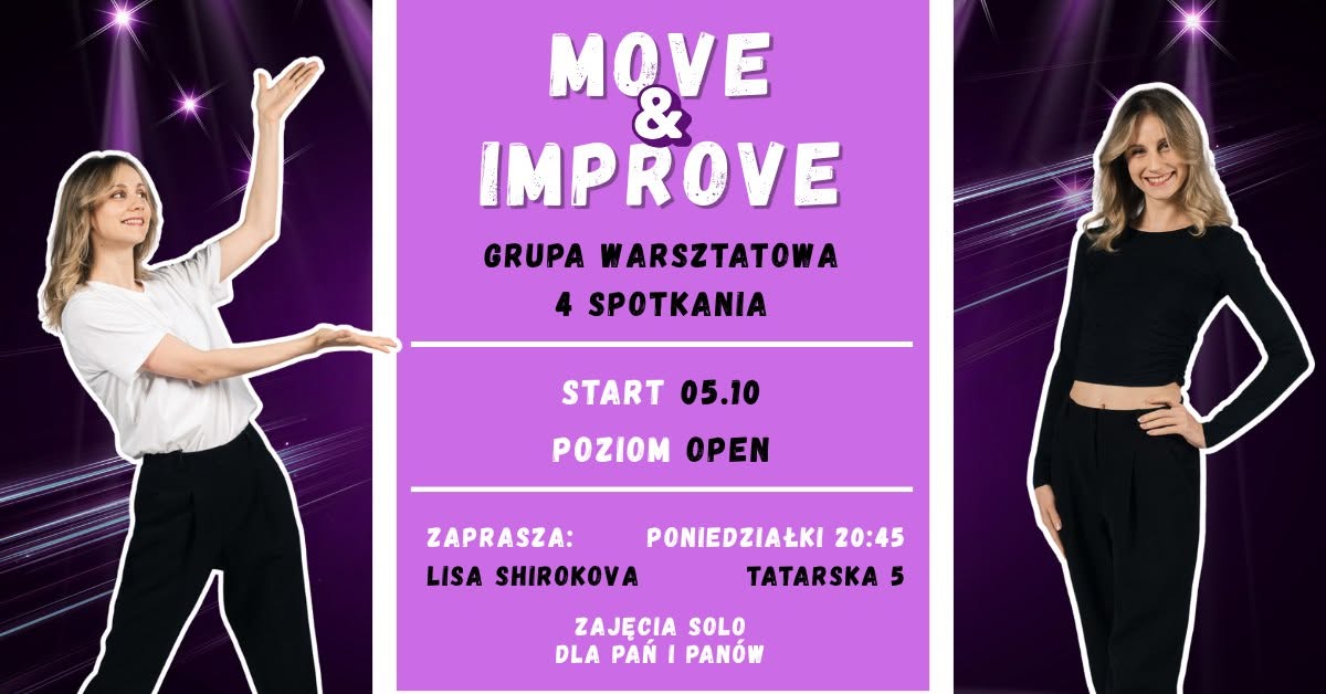 Move & Improve — MON 5 OCT