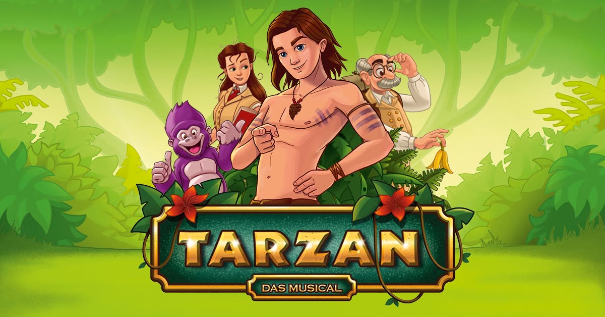 Tarzan - das Musical in Jena — FRI 19 MAR 2027