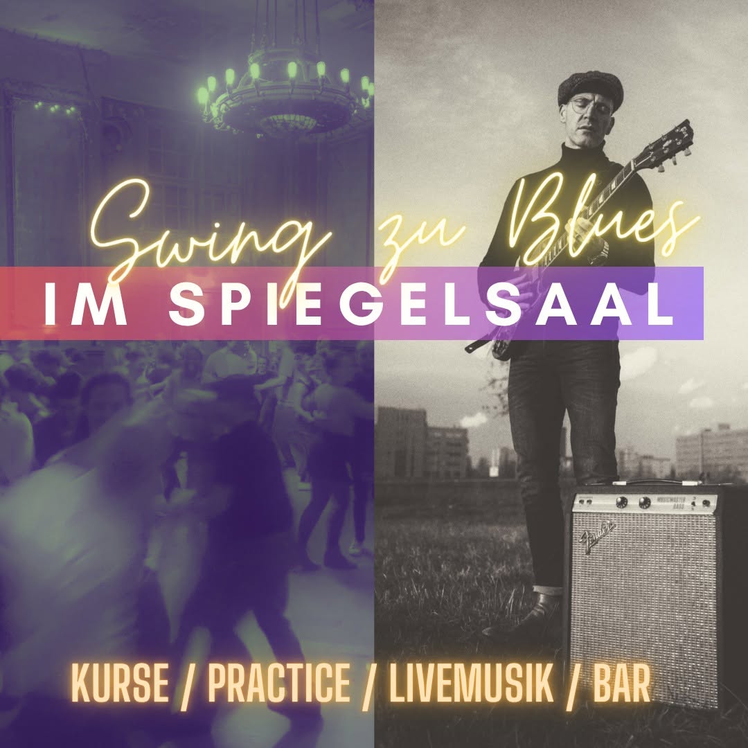 Swing zu Blues im Spiegelsaal – Live mit Stef Rosen — FRI 16 OCT