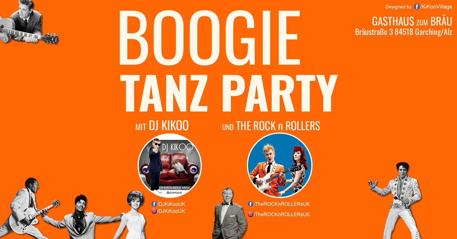 BOOGIE TANZ PARTY 84518 WALD a.d Alz — THU 5 NOV