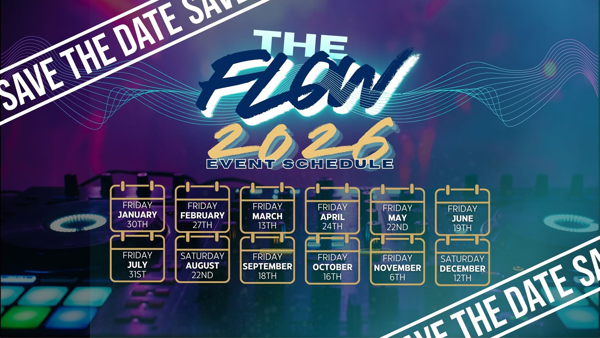 The Flow - West Coast Swing — SAT 7 NOV