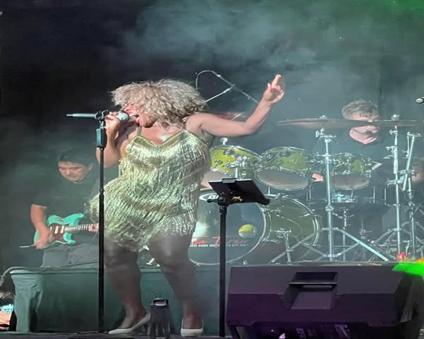 Sass Brown A Tina Turner Tribute 10th October 26 — SAT 10 OCT