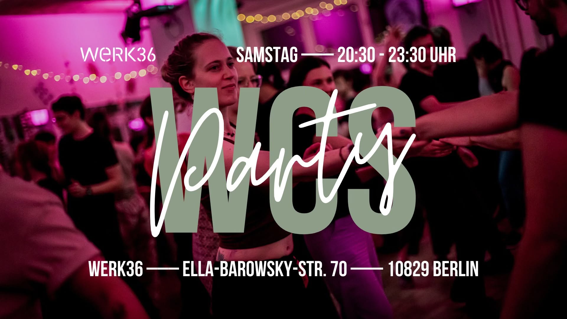 36 Grad - West Coast Swing Party - Halloween Edition — SAT 31 OCT