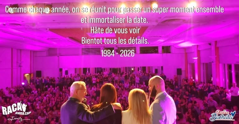Soirée Anniversaire du RACA Danse "Annecy" — FRI 6 – SAT 7 NOV