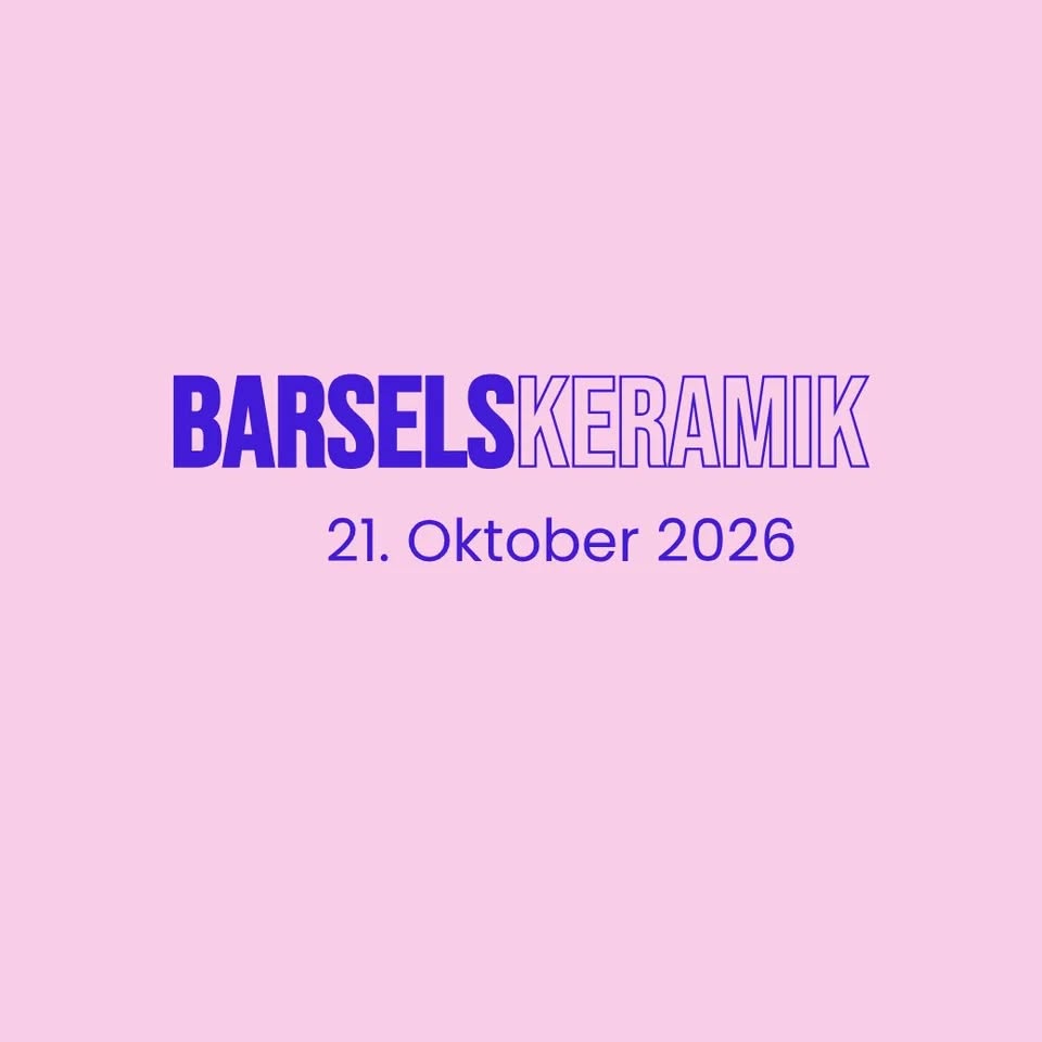 Barselskeramik på Fairbar — WED 21 OCT