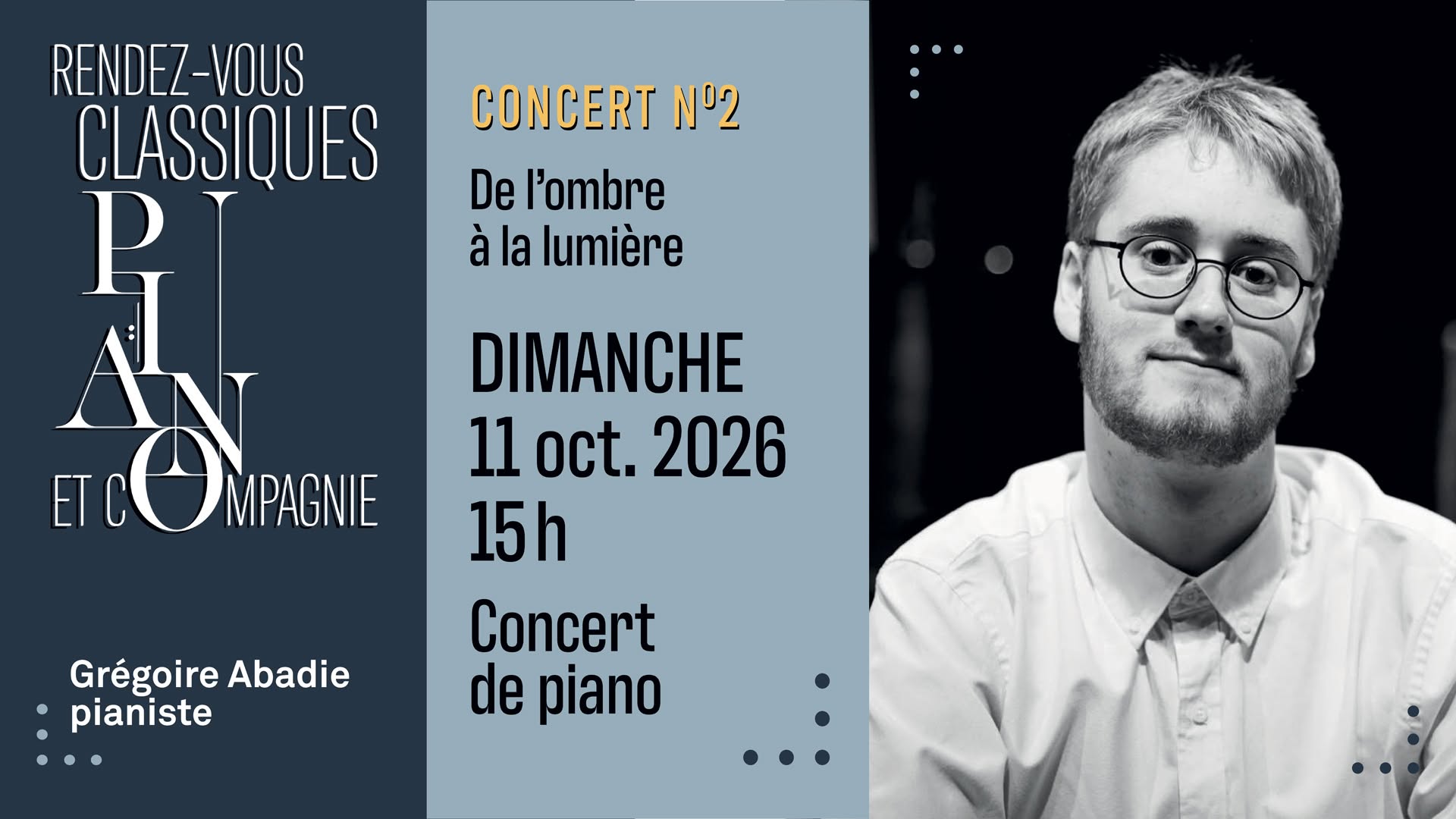 Grégoire Abadie — SUN 11 OCT