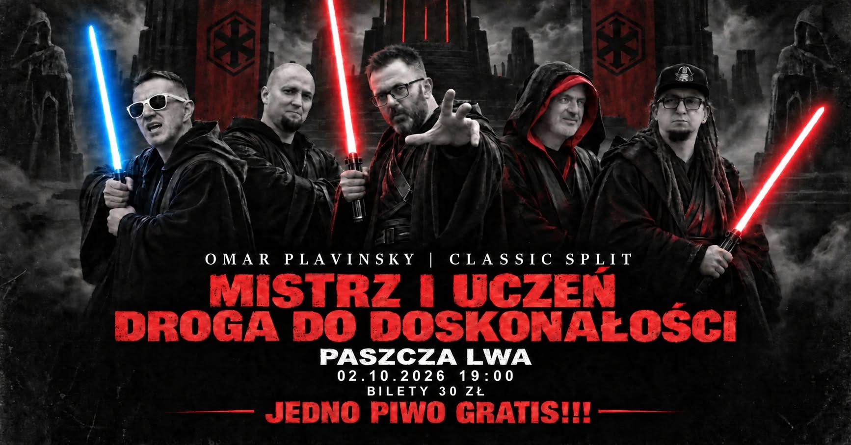 Mistrz i Uczeń - Droga do doskonałości — FRI 2 OCT