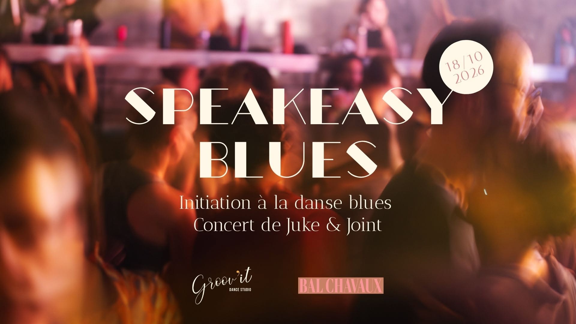 Speakeasy Blues - Initiation + Concert de Juke & Joint — SUN 18 OCT