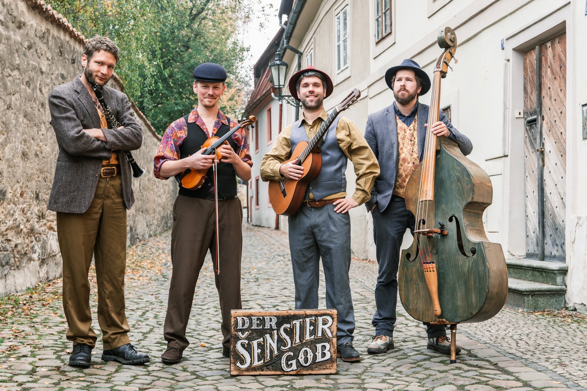 Der Šenster Gob | ETNO BRNO – podzim 2026 — WED 14 OCT