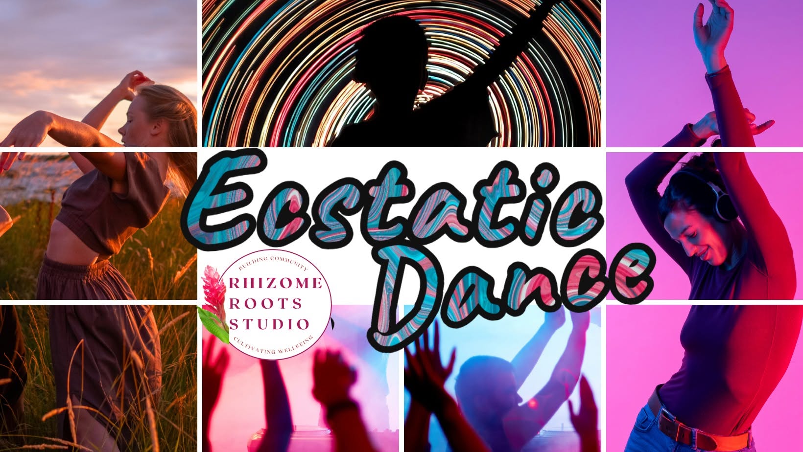 Ecstatic Dance ~ Somatic Release — WED 7 – THU 8 OCT