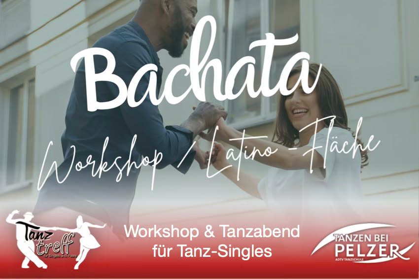 Tanztreff mit Latino-Fläche — FRI 2 OCT
