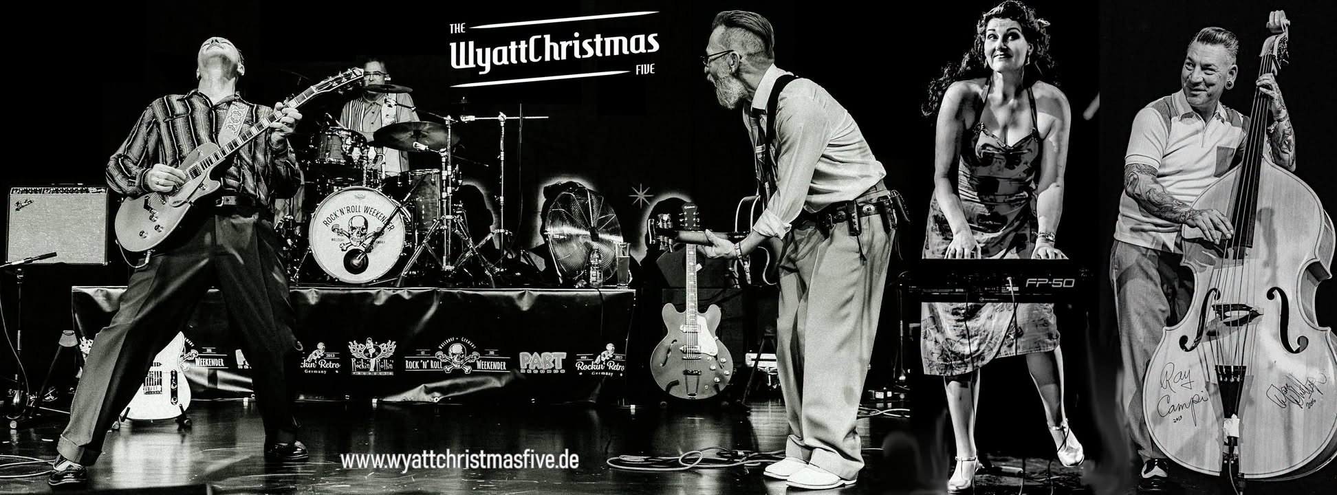 Gel presenteert: het winterfeest met WyattChristmas Five 🇩🇪! — SAT 21 NOV
