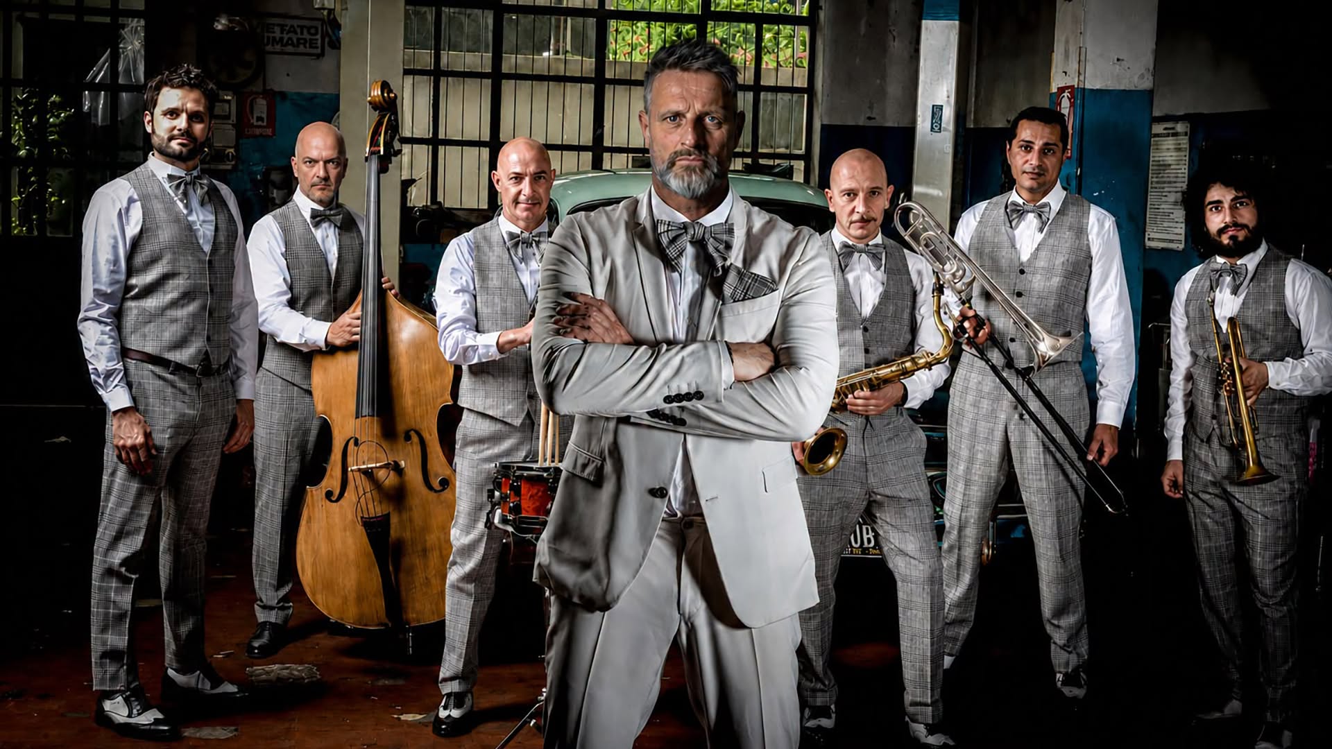 Vik and the Doctors of Jive — SAT 10 OCT