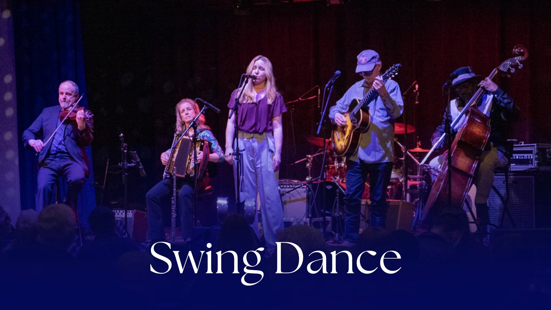 Second Friday Swing Dance with Bent String — FRI 9 – SAT 10 OCT