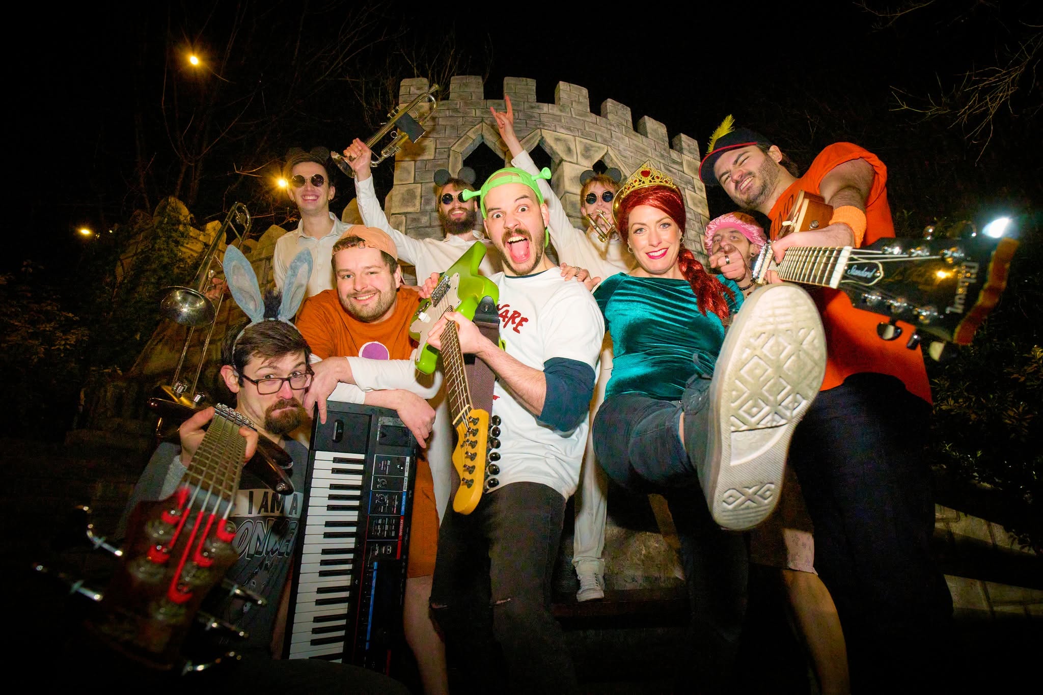 The Ogretones on the Pier — FRI 2 OCT