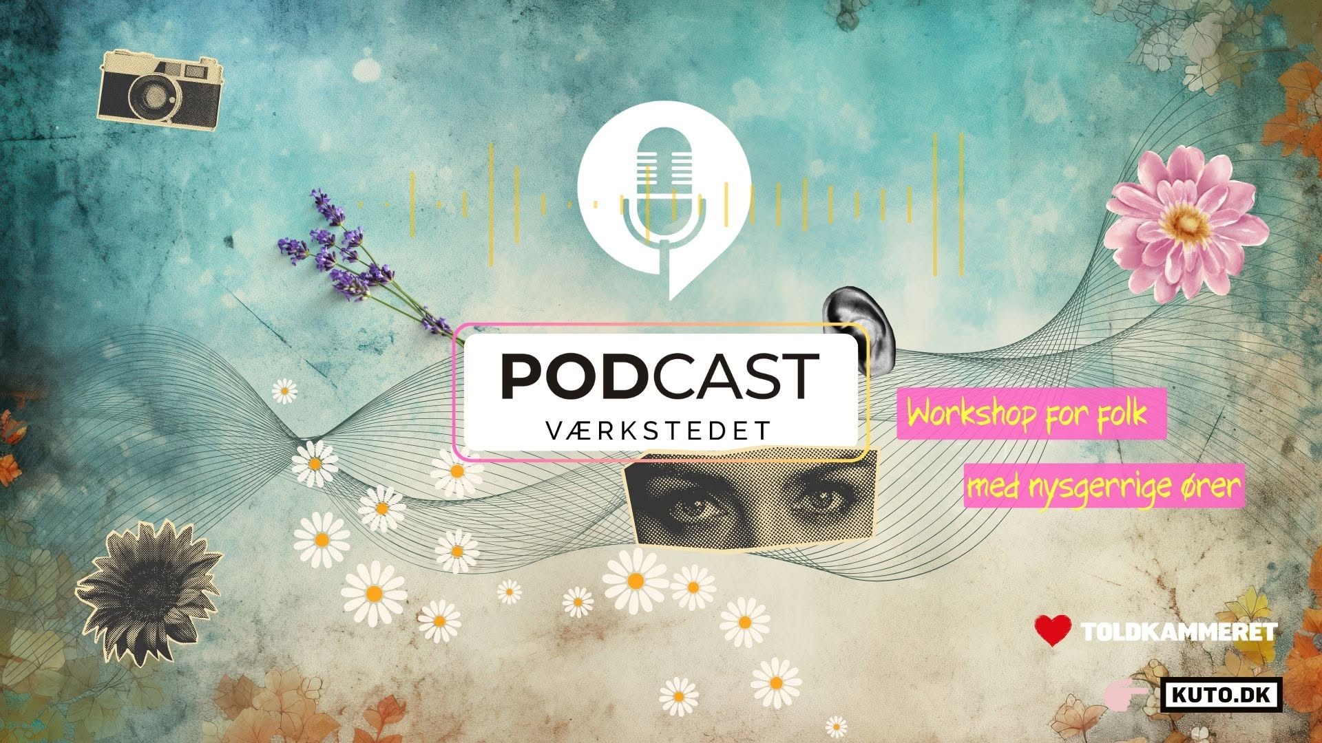Podcastværkstedet — SAT 24 OCT