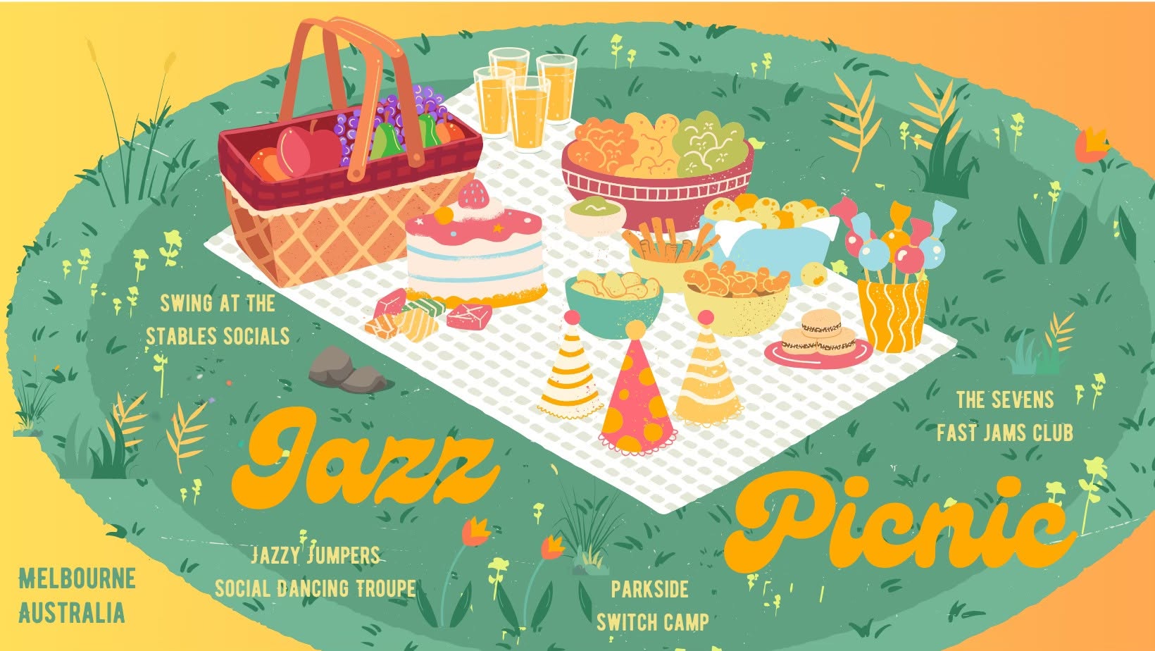 The Sevens Fast Jams Club - Day Workshop — SAT 17 – SUN 18 OCT